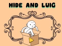 Mchezo Hide and Luig