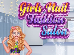 Mchezo Girls Fashion Nail Salon