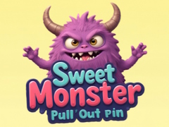 Mchezo Sweet Monster Pull Out Pin