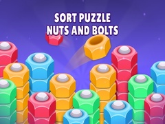Mchezo Sort Puzzle Nuts and Bolts