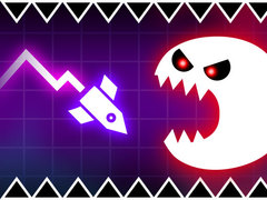 Mchezo Geometry Vibes Monster
