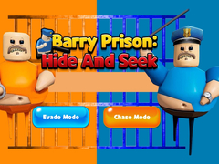 Mchezo Barry Prison: Hide And Seek