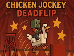 Mchezo Chicken Jockey Deadflip
