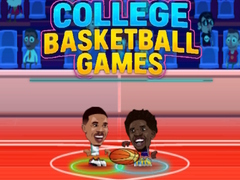 Mchezo College Basketball Games 
