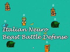 Mchezo Italian Neuro Beast Battle Defense