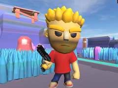 Mchezo Battle Royale Heroes