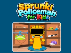 Mchezo Sprunki Policeman For Kids