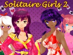 Mchezo Solitaire Girls 2