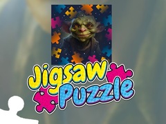 Mchezo Goblin Jigsaw Puzzle