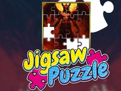 Mchezo Demon Jigsaw Puzzle