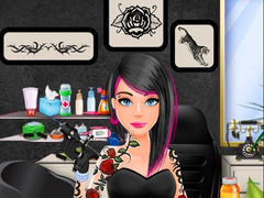 Mchezo Tattoo Ink Tattoo Sim