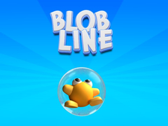 Mchezo Blob Line