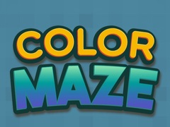 Mchezo Color Maze