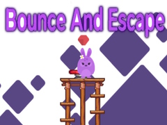 Mchezo Bounce And Escape