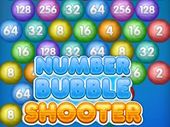 Mchezo Number Bubble Shooter