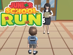 Mchezo Junior School Run