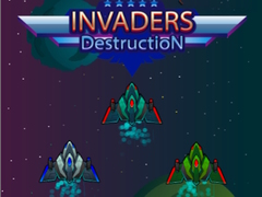 Mchezo Invaders Destruction