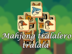 Mchezo Mahjong tralalero tralala