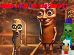 Mchezo Chicken Jockey Tung Tung Sahur Fight