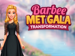 Mchezo Barbee Met Gala Transformation