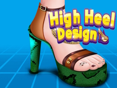Mchezo High Heel Design