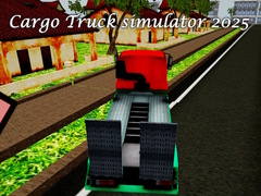 Mchezo Cargo Truck simulator 2025