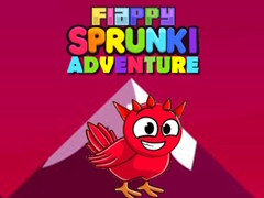 Mchezo Flappy Sprunki Adventure
