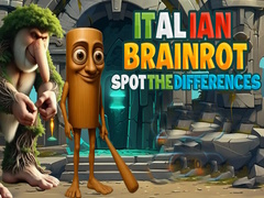 Mchezo Italian Brainrot Spot the Differences