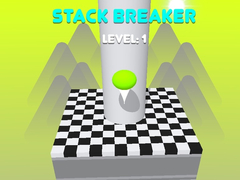 Mchezo Stack Breaker 3D