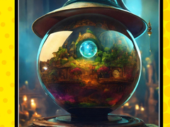 Mchezo Wizard Jigsaw Puzzle