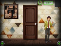 Mchezo Amgel Easy Room Escape 283