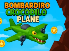 Mchezo Bombardiro Crocodilo Plane