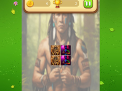 Mchezo Shaman Memory Match