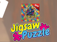 Mchezo Sorcerer Jigsaw Puzzles