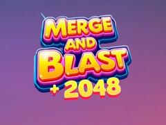 Mchezo Merge and Blast 2048