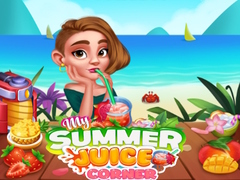Mchezo My Summer Juice Corner
