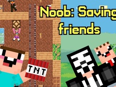 Mchezo Noob: Saving Friends