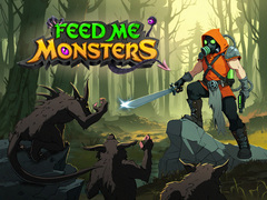 Mchezo Feed me Monsters