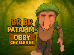 Mchezo Br Br Patapim: Obby Challenge