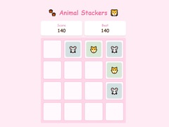 Mchezo Animal Stackers