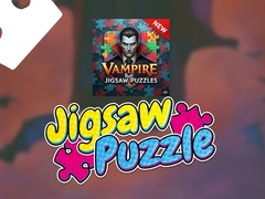 Mchezo Vampire Jigsaw Puzzles