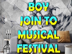 Mchezo Boy Join To Musical Festival