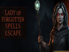 Mchezo  Lady Of Forgotten Spells Escape