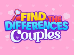 Mchezo Find the Differences Couples