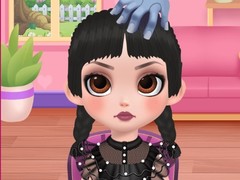 Mchezo Hair Salon and Dress Up Girl