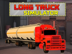 Mchezo Long Truck Simulator