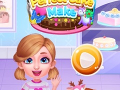Mchezo Perfect Cake Maker