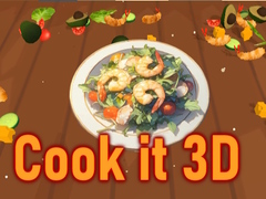Mchezo Cook it 3D