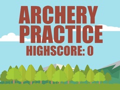Mchezo Archery Practice