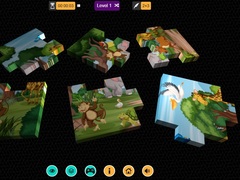 Mchezo 3D Jigsaw Puzzle